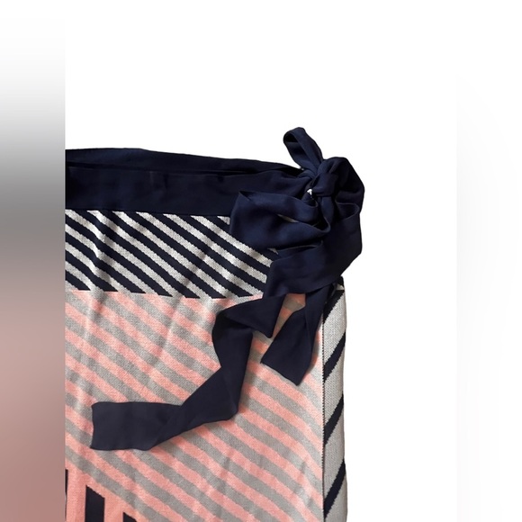 Tabula Rasa Seddrat Faliro Stripe Wrap Skirt E7 - Picture 3 of 6